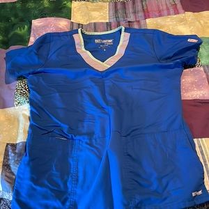 Greys anatomy scrub top